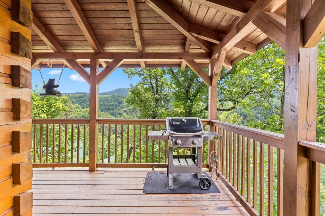Mountain View 5 Bdrm Gatlinburg Cabin Near Downtown Arts エクステリア 写真