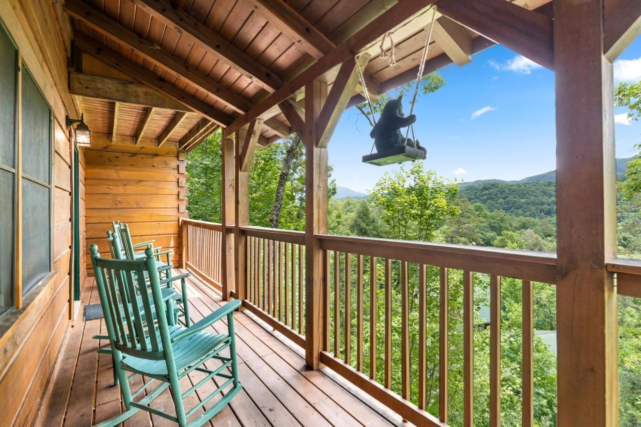 Mountain View 5 Bdrm Gatlinburg Cabin Near Downtown Arts エクステリア 写真