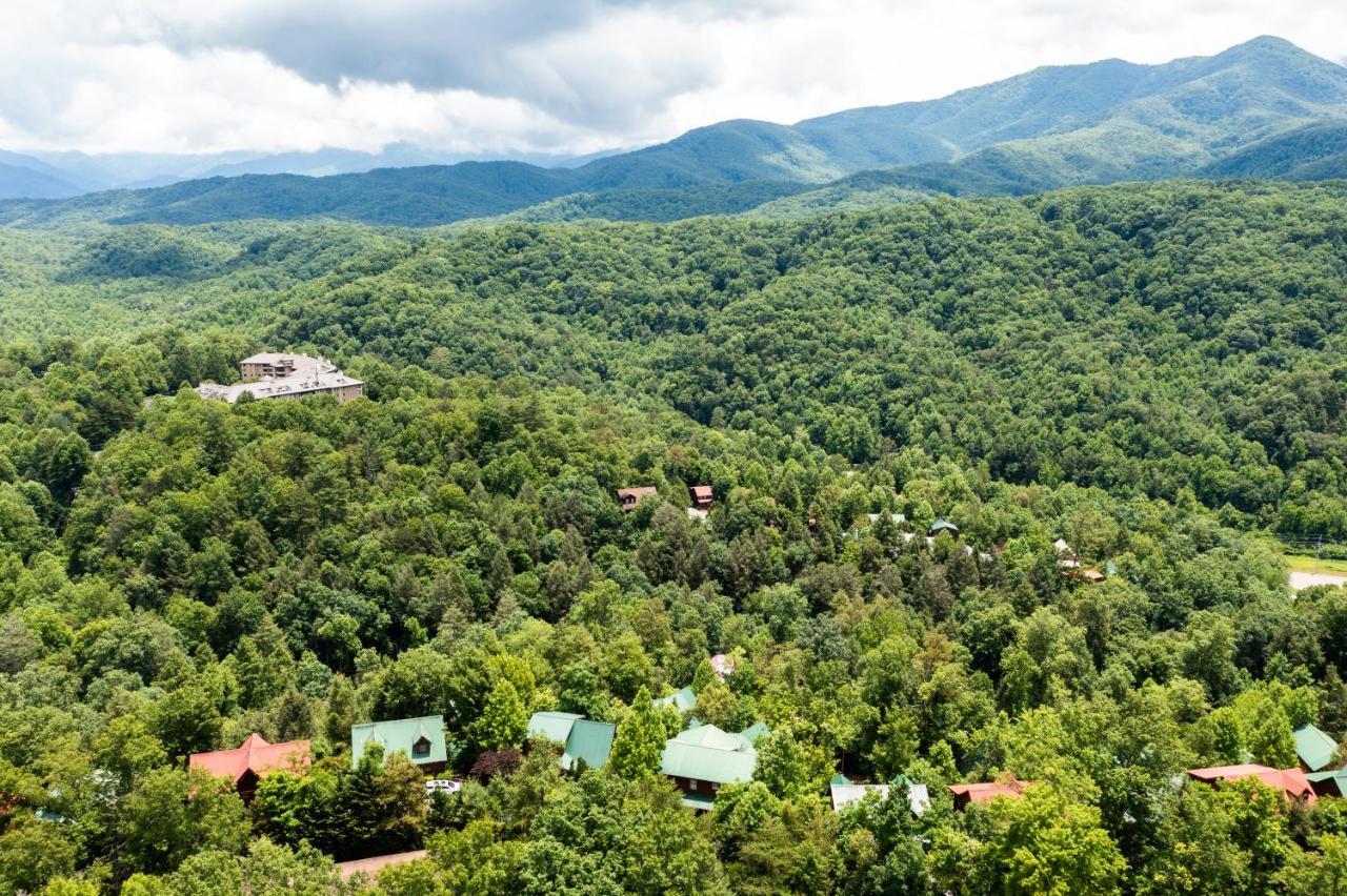 Mountain View 5 Bdrm Gatlinburg Cabin Near Downtown Arts エクステリア 写真