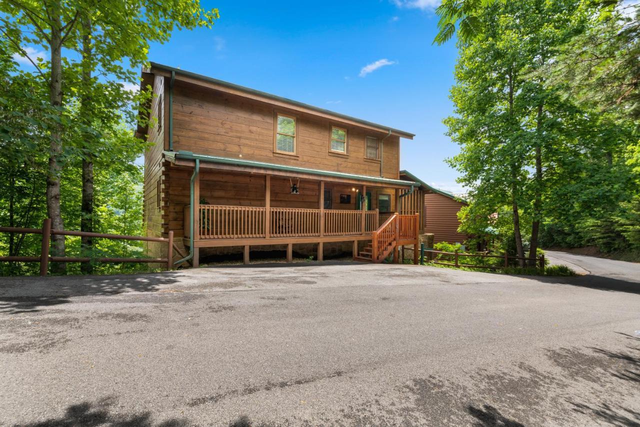 Mountain View 5 Bdrm Gatlinburg Cabin Near Downtown Arts エクステリア 写真