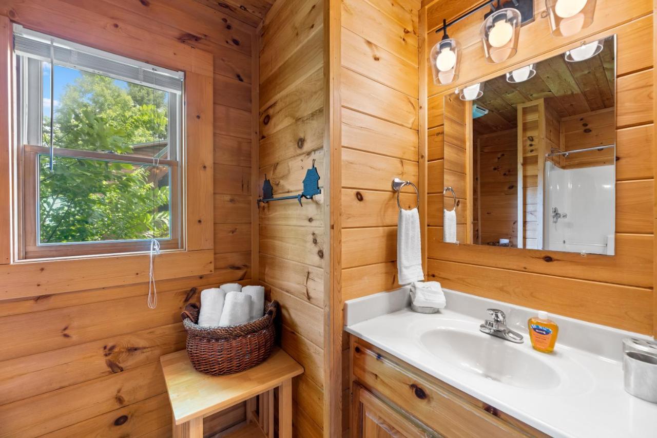 Mountain View 5 Bdrm Gatlinburg Cabin Near Downtown Arts エクステリア 写真