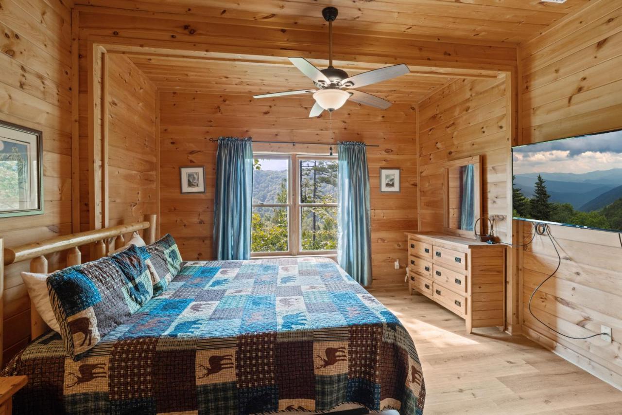 Mountain View 5 Bdrm Gatlinburg Cabin Near Downtown Arts エクステリア 写真