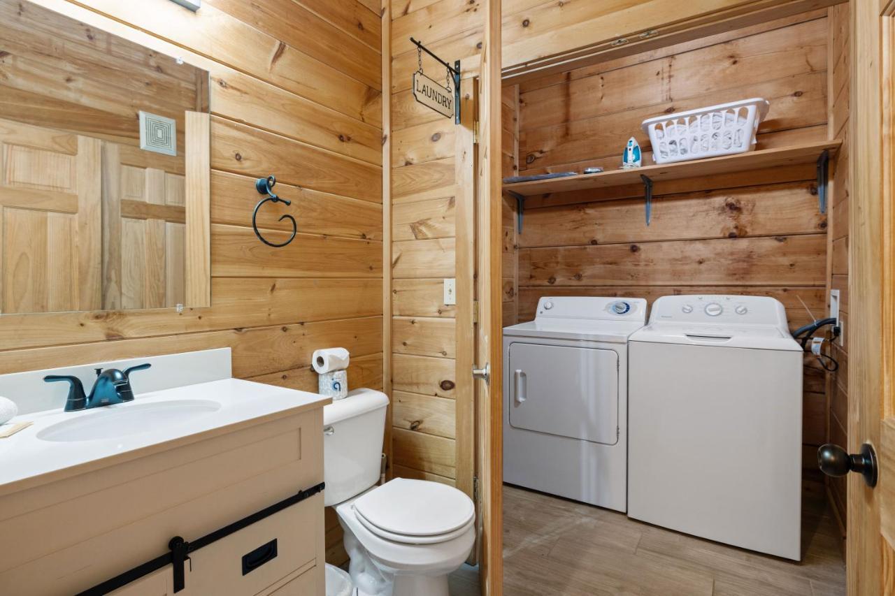 Mountain View 5 Bdrm Gatlinburg Cabin Near Downtown Arts エクステリア 写真