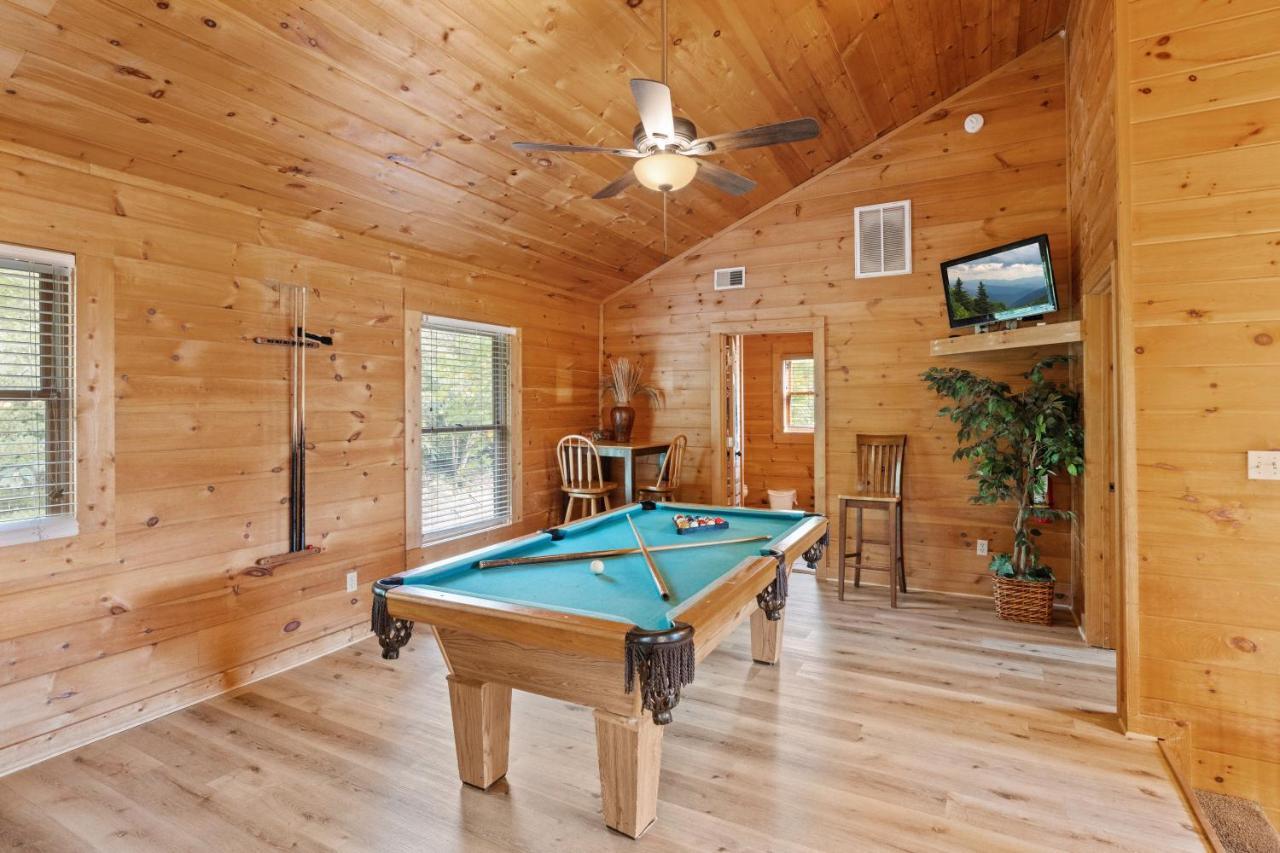 Mountain View 5 Bdrm Gatlinburg Cabin Near Downtown Arts エクステリア 写真