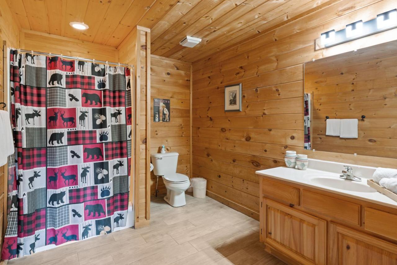 Mountain View 5 Bdrm Gatlinburg Cabin Near Downtown Arts エクステリア 写真